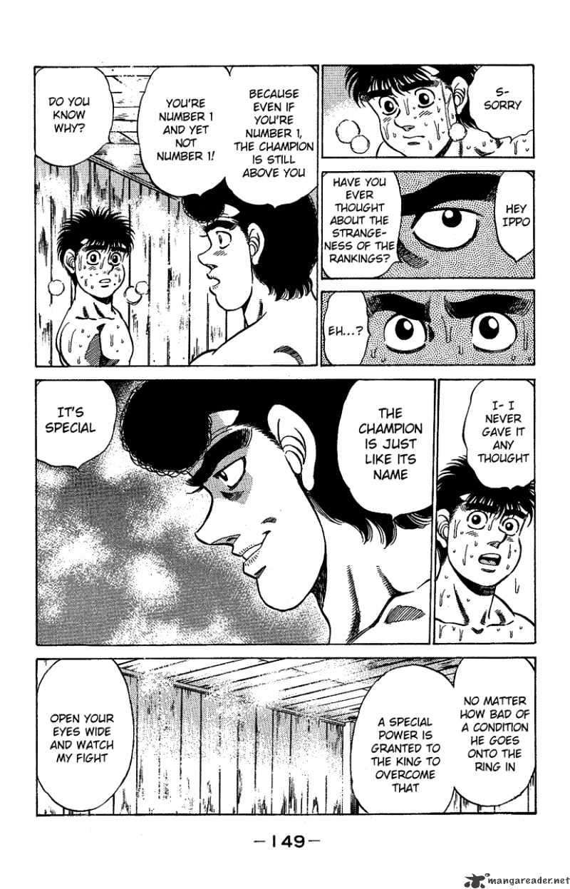Hajime no Ippo: Fighting Spirit, Chapter 177 image 07